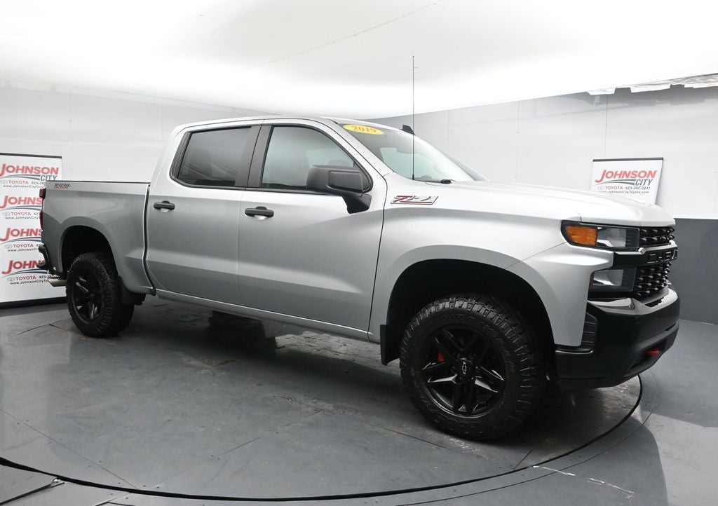 2019 Chevrolet Silverado 1500 Custom Trail Boss