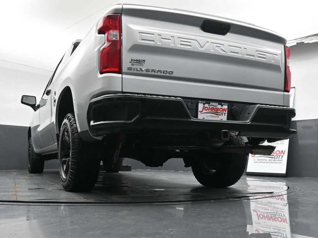 2019 Chevrolet Silverado 1500 Custom Trail Boss