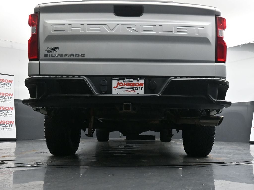 2019 Chevrolet Silverado 1500 Custom Trail Boss