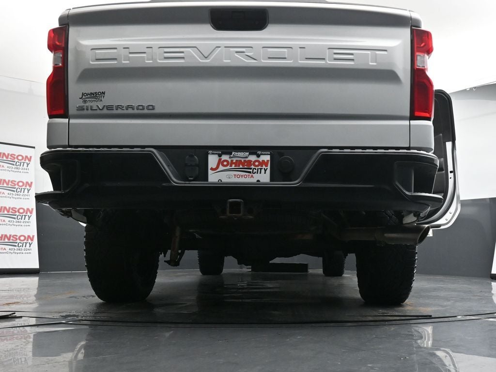 2019 Chevrolet Silverado 1500 Custom Trail Boss