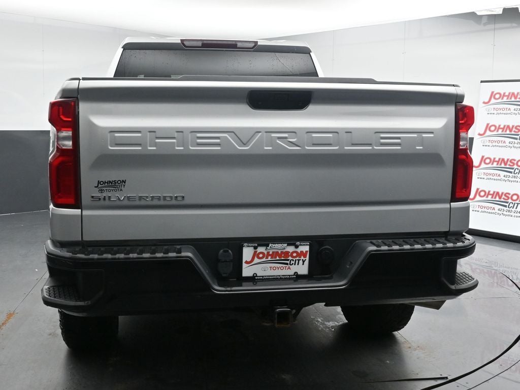 2019 Chevrolet Silverado 1500 Custom Trail Boss