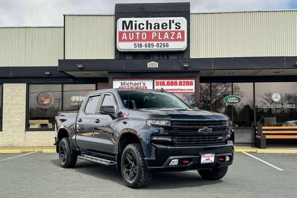 2019 Chevrolet Silverado 1500 LT Trail Boss