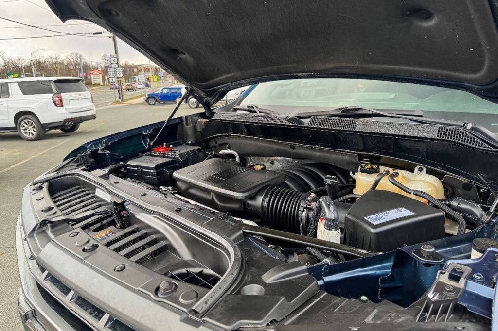 2019 Chevrolet Silverado 1500 LT Trail Boss