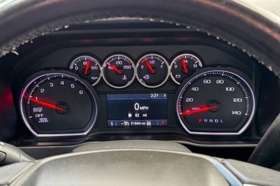2019 Chevrolet Silverado 1500 LT Trail Boss