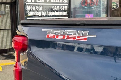 2019 Chevrolet Silverado 1500 LT Trail Boss