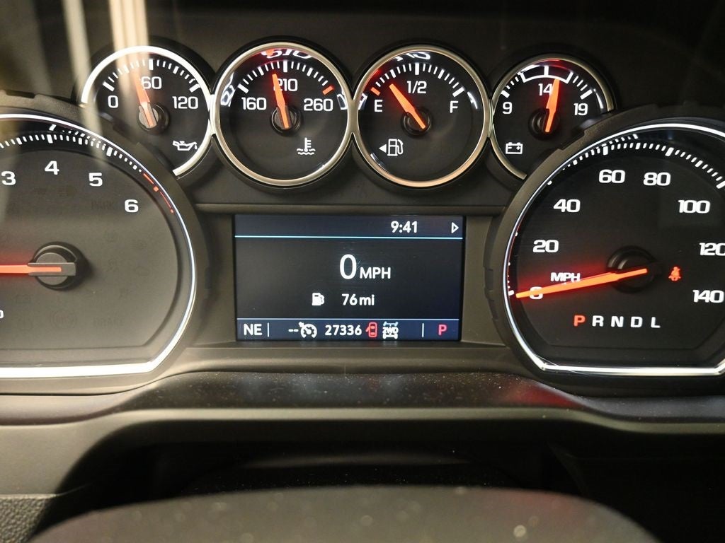 2021 Chevrolet Silverado 1500 LT Trail Boss