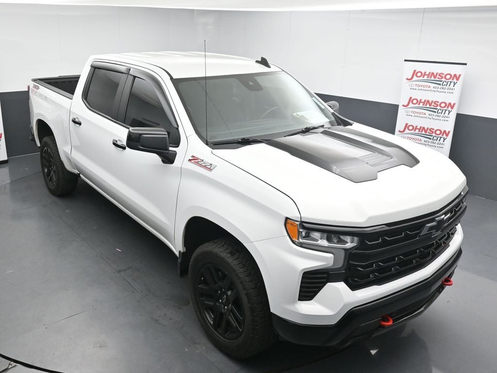 2022 Chevrolet Silverado 1500 LT Trail Boss