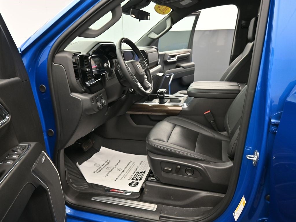 2024 Chevrolet Silverado 1500 LT Trail Boss