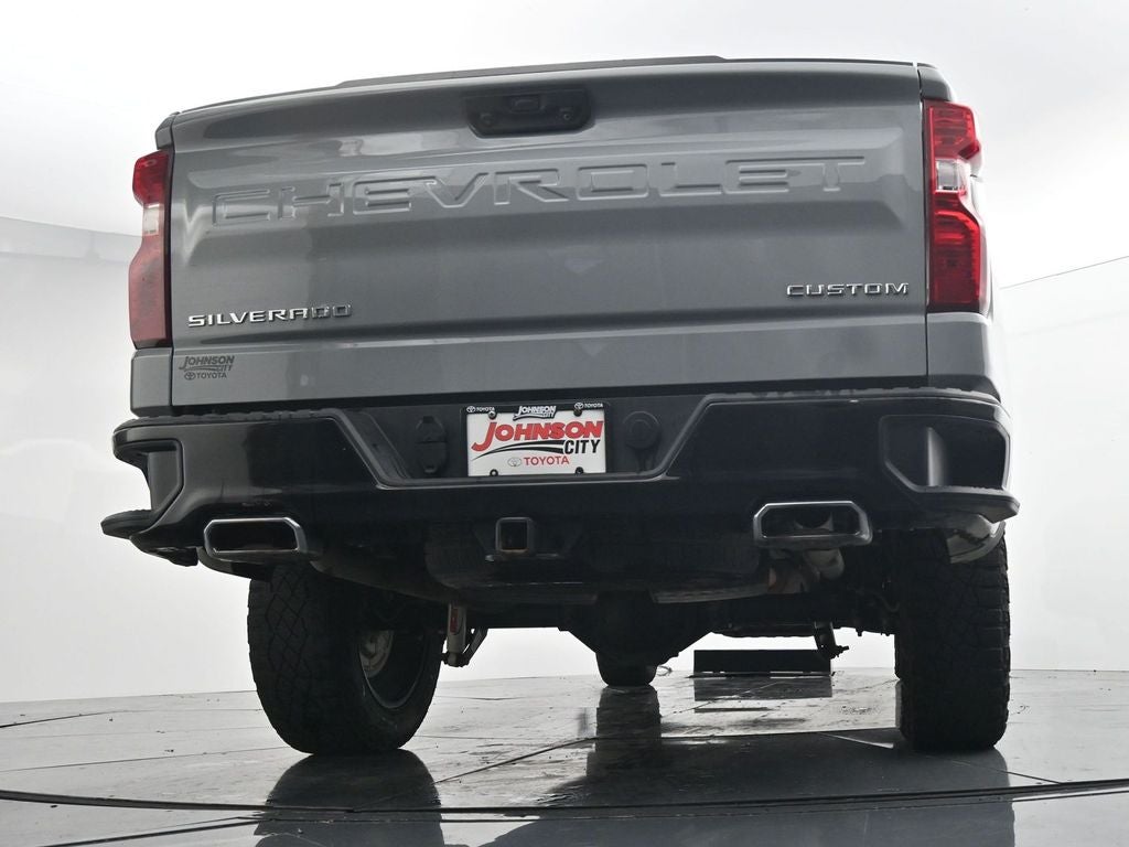 2025 Chevrolet Silverado 1500 Custom Trail Boss
