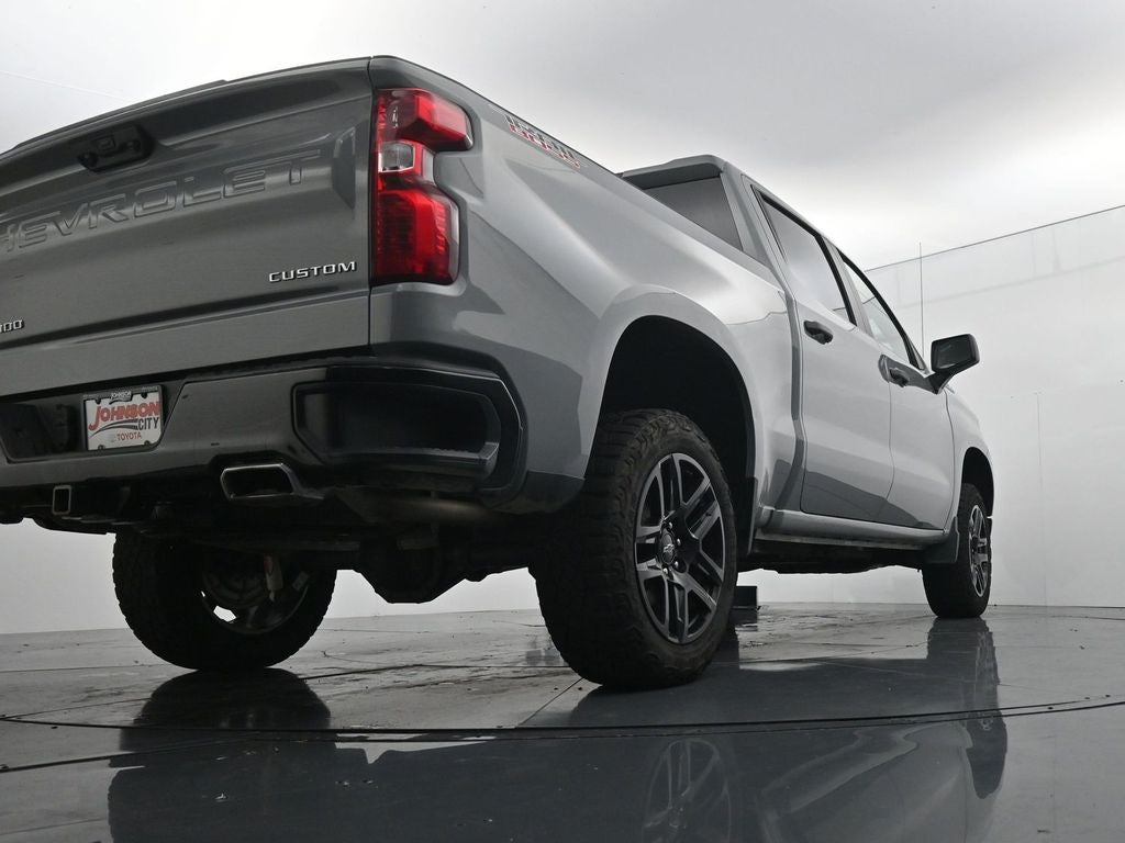 2025 Chevrolet Silverado 1500 Custom Trail Boss