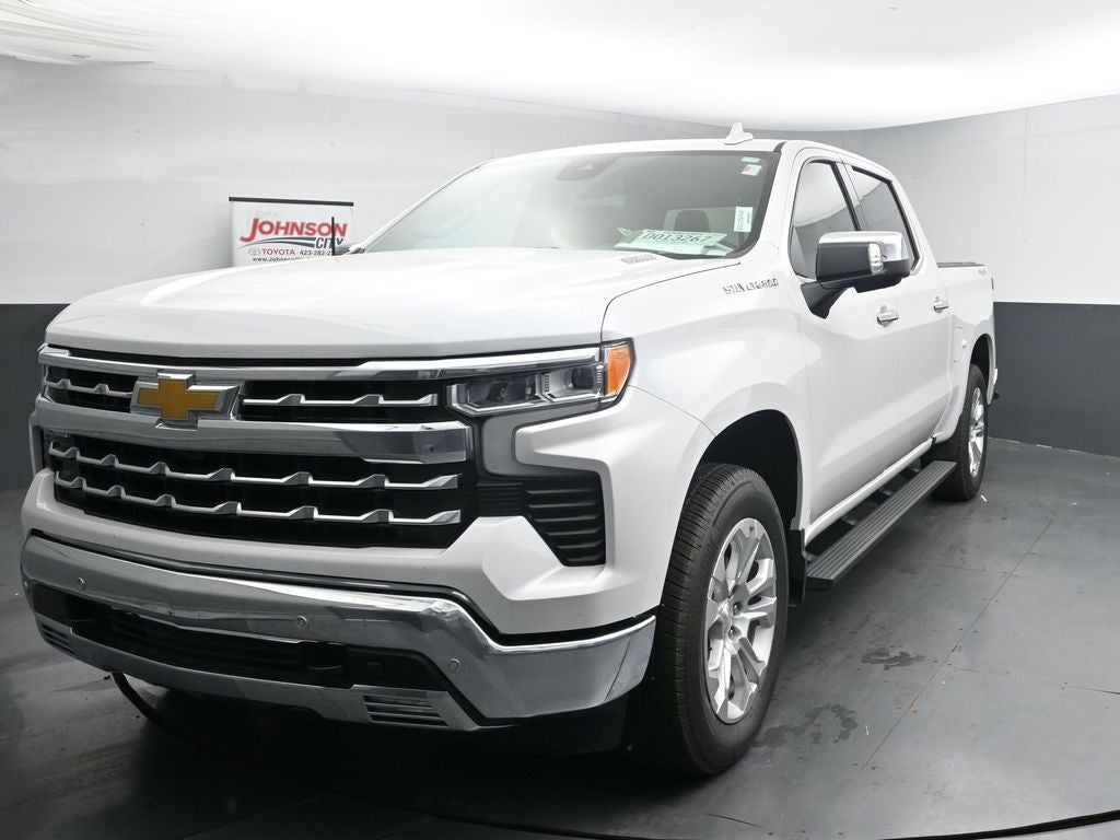 2025 Chevrolet Silverado 1500 LTZ