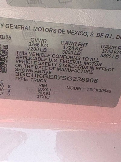 2025 Chevrolet Silverado 1500 LTZ