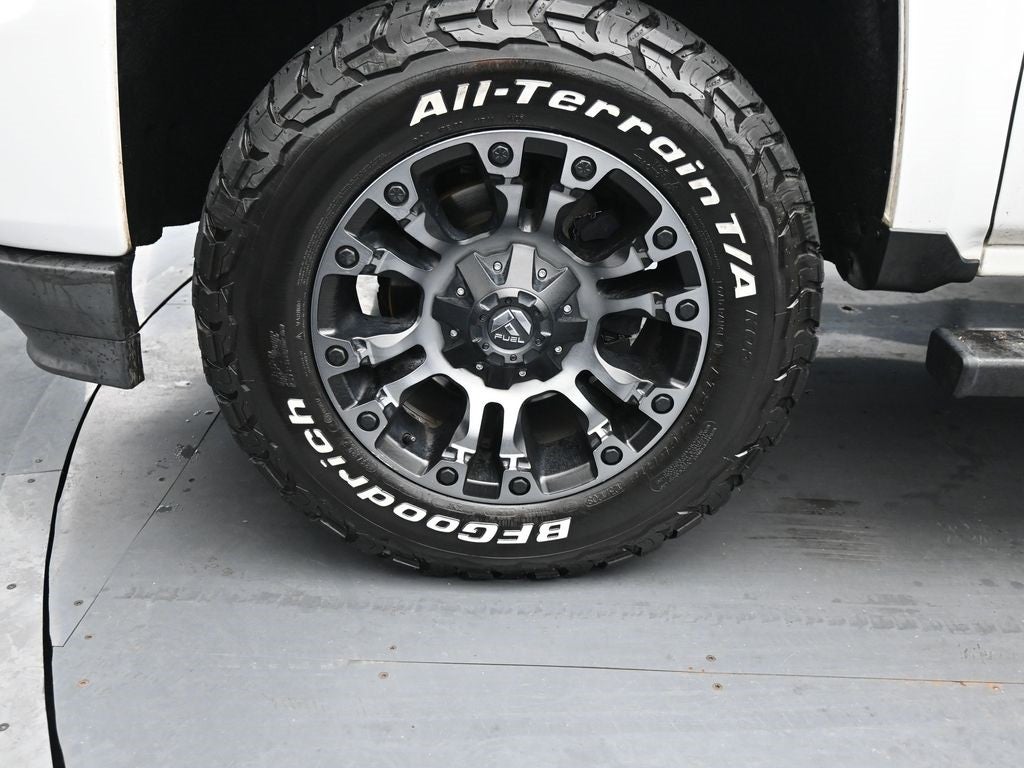 2017 Chevrolet Silverado 1500 LT LT2