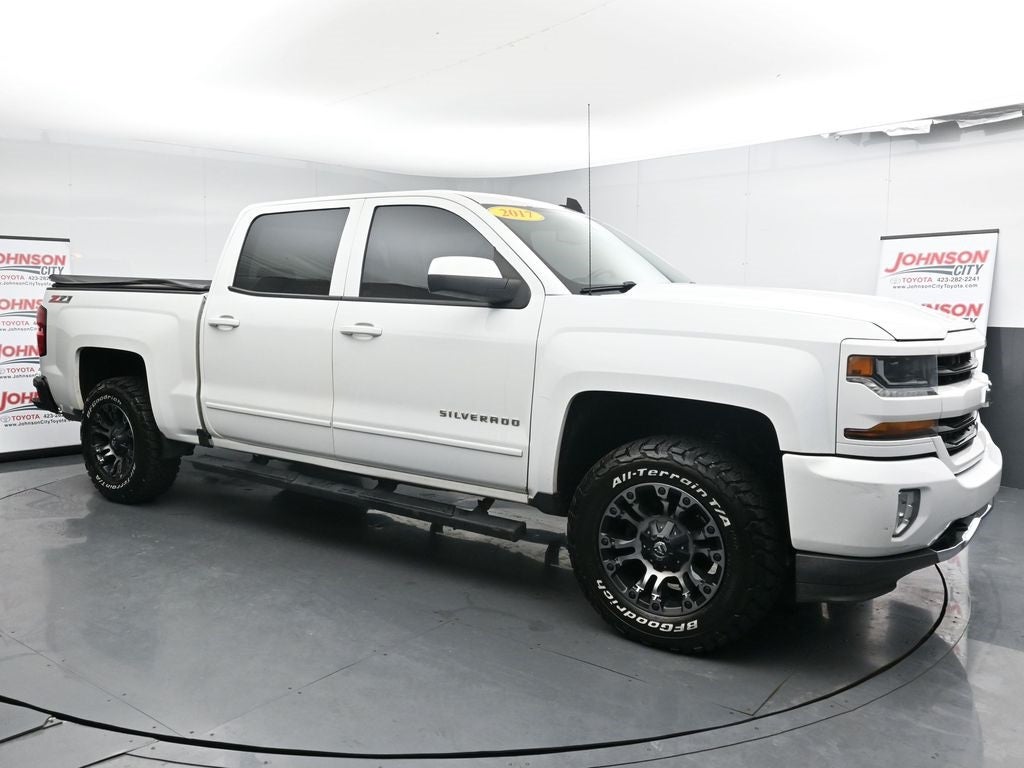 2017 Chevrolet Silverado 1500 LT LT2