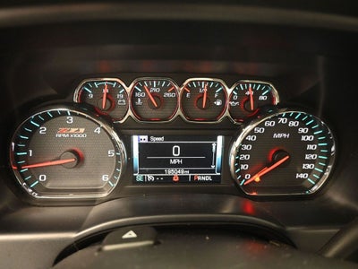 2017 Chevrolet Silverado 1500 LT LT2