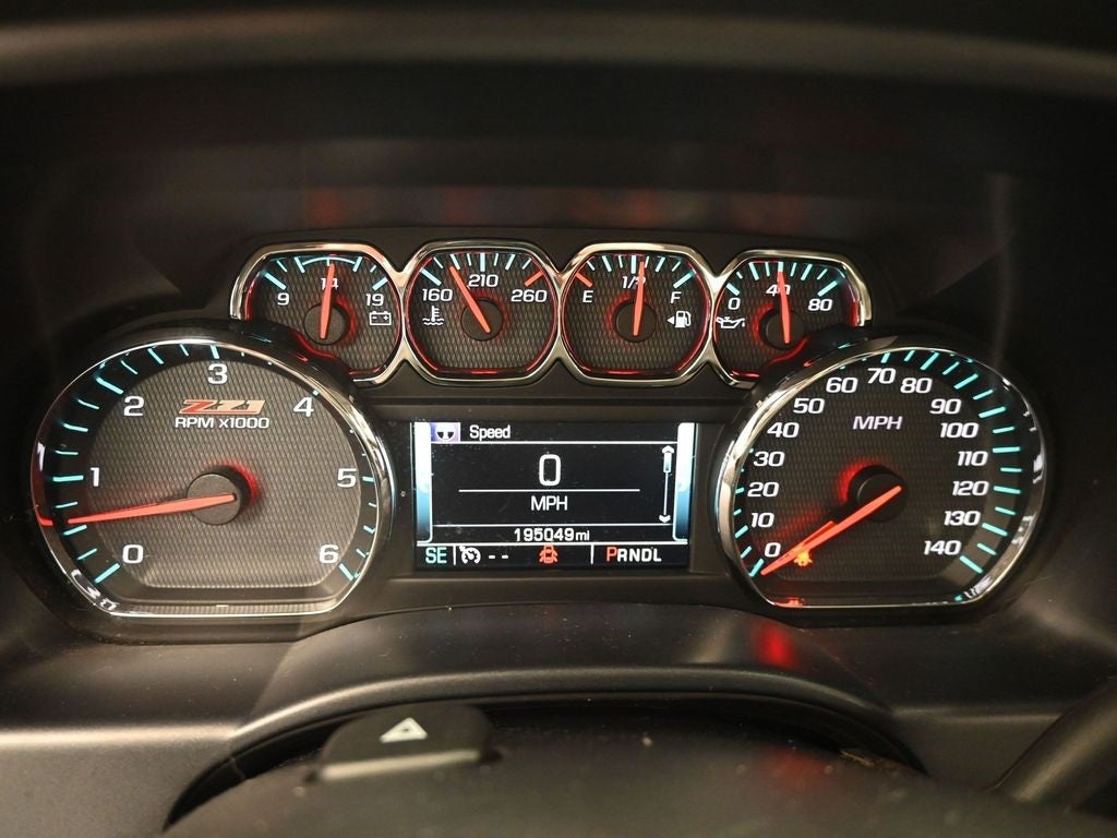 2017 Chevrolet Silverado 1500 LT LT2