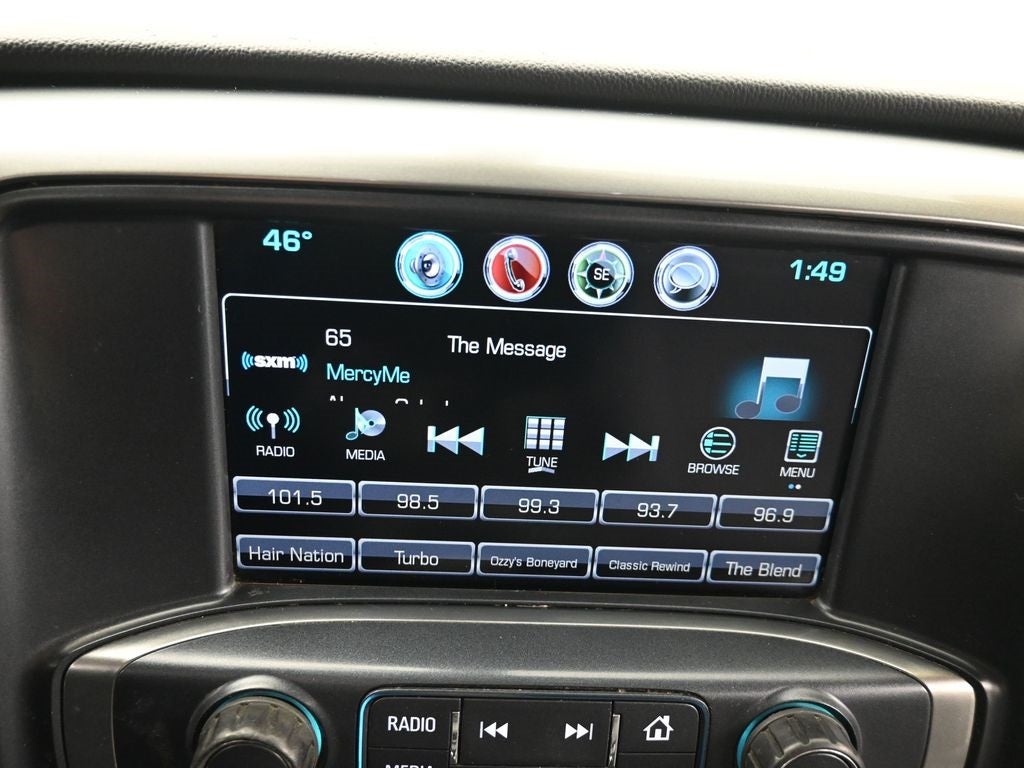 2017 Chevrolet Silverado 1500 LT LT2