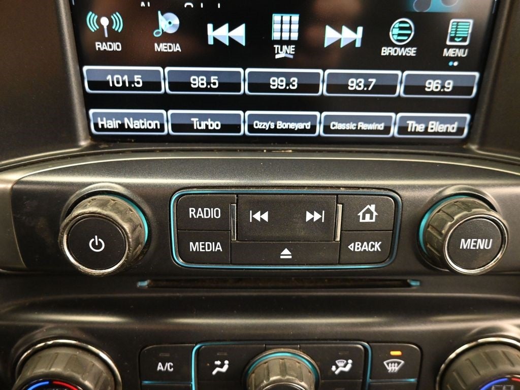 2017 Chevrolet Silverado 1500 LT LT2