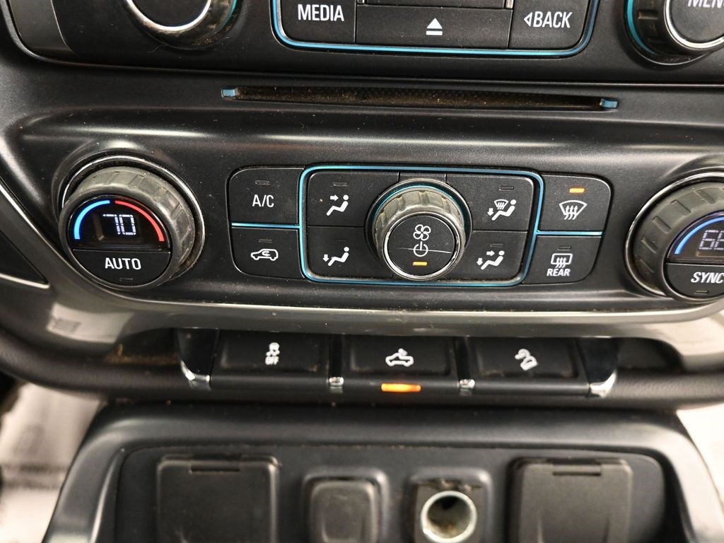 2017 Chevrolet Silverado 1500 LT LT2