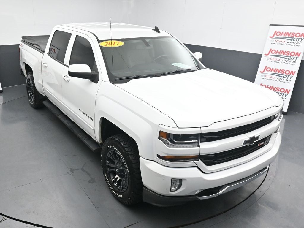 2017 Chevrolet Silverado 1500 LT LT2