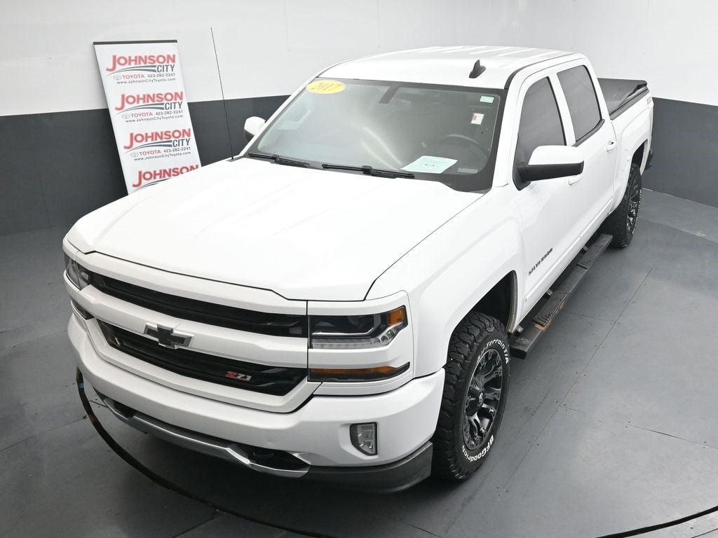 2017 Chevrolet Silverado 1500 LT LT2