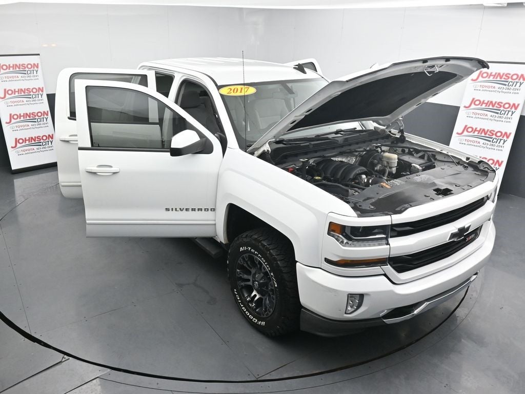 2017 Chevrolet Silverado 1500 LT LT2
