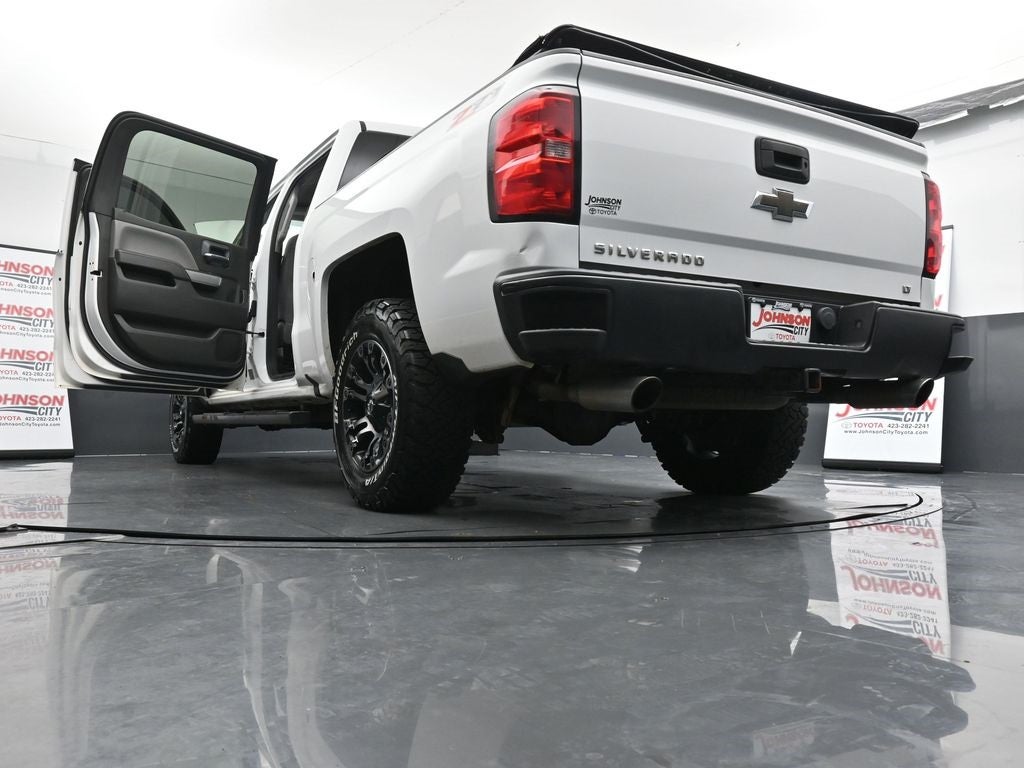 2017 Chevrolet Silverado 1500 LT LT2