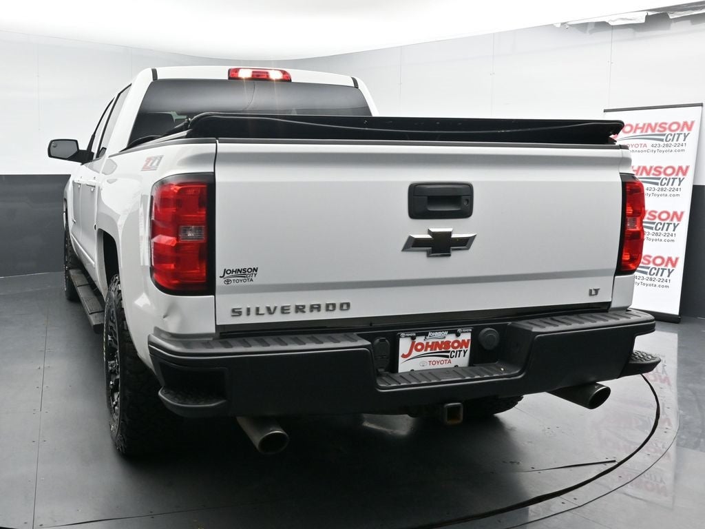 2017 Chevrolet Silverado 1500 LT LT2