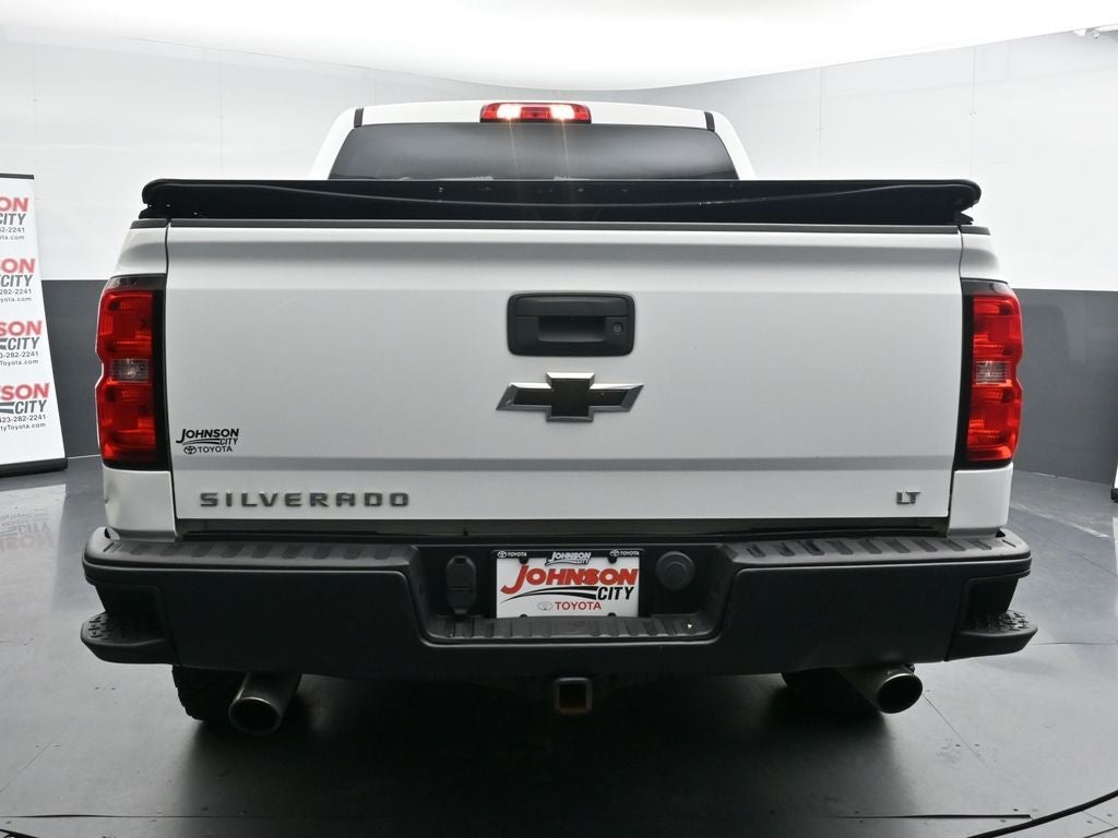 2017 Chevrolet Silverado 1500 LT LT2