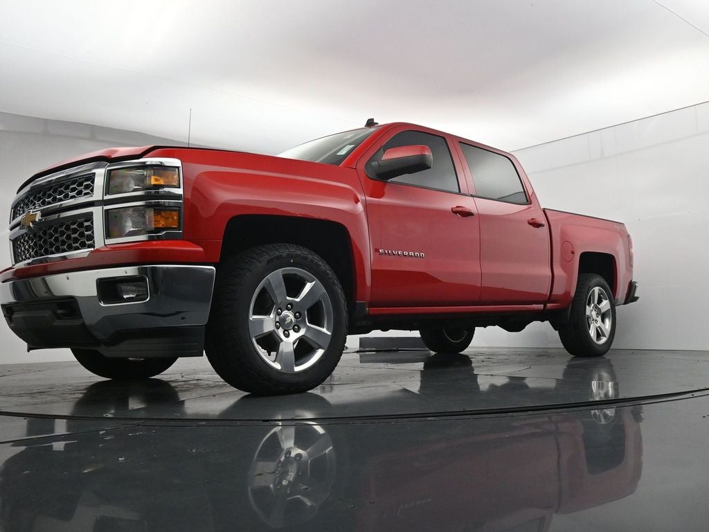 2014 Chevrolet Silverado 1500 LT LT1