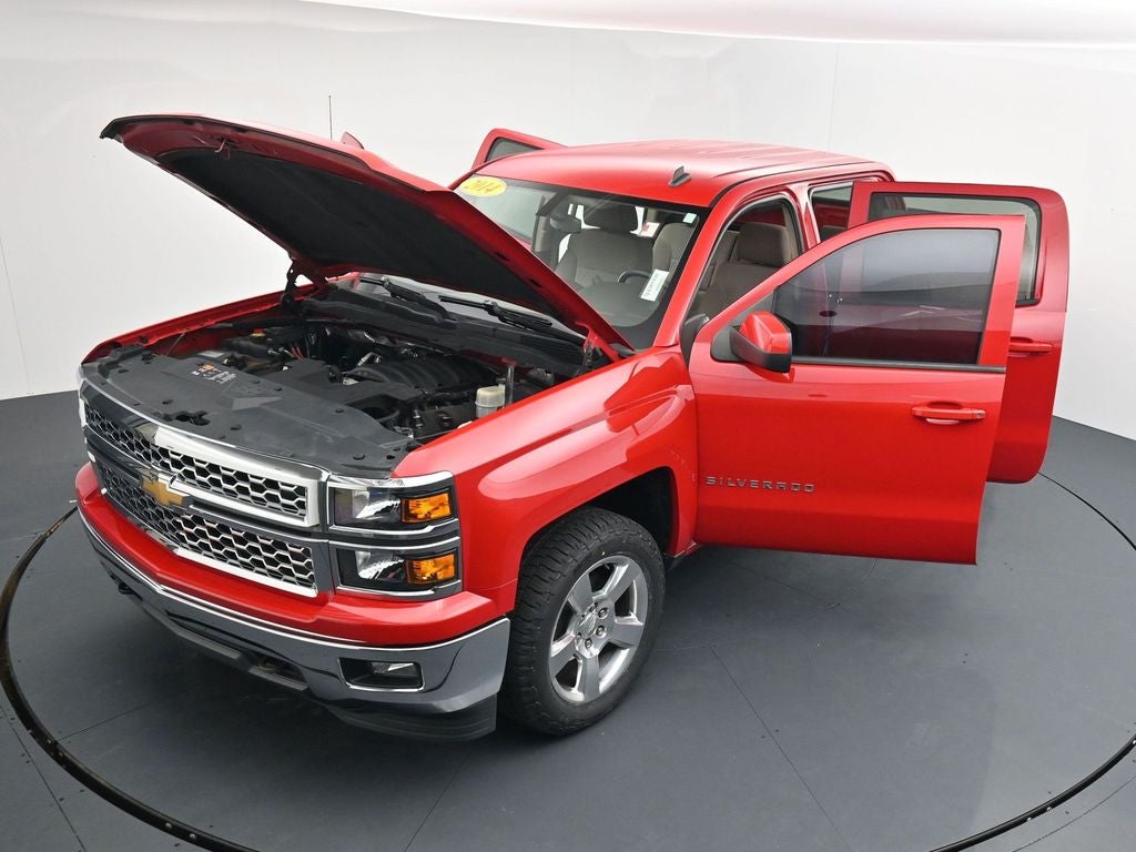 2014 Chevrolet Silverado 1500 LT LT1