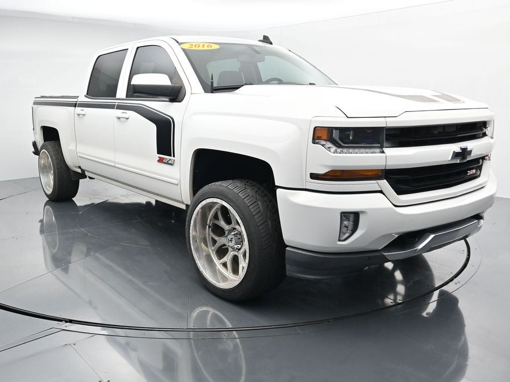2016 Chevrolet Silverado 1500 LT LT2