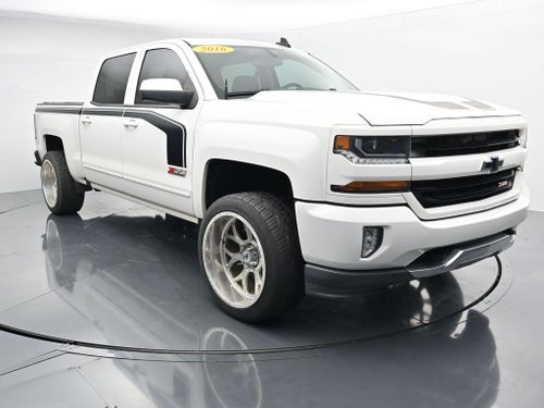 2016 Chevrolet Silverado 1500 LT LT2
