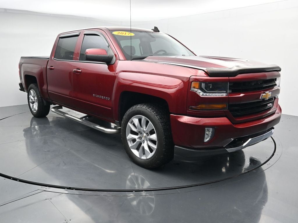 2017 Chevrolet Silverado 1500 LT LT2