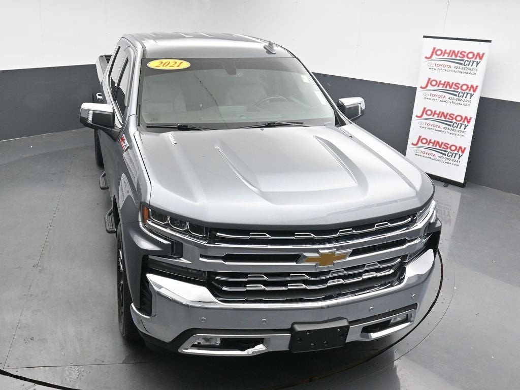2021 Chevrolet Silverado 1500 LTZ