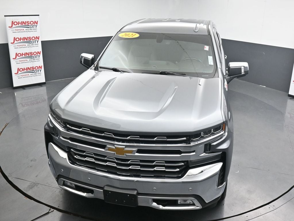 2021 Chevrolet Silverado 1500 LTZ