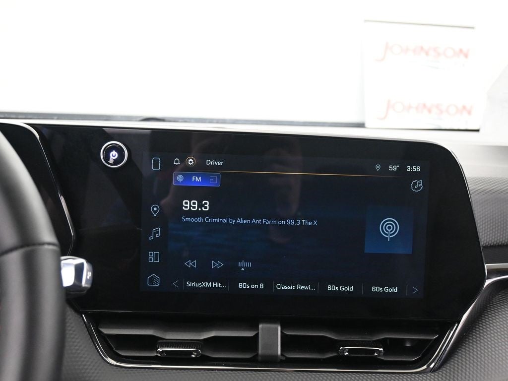 2025 Chevrolet Equinox RS