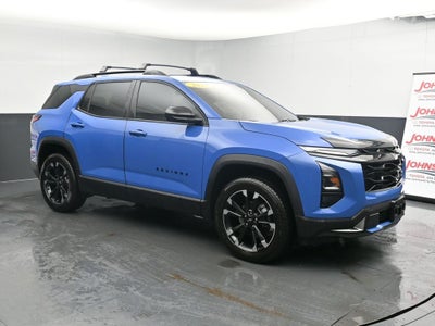 2025 Chevrolet Equinox RS