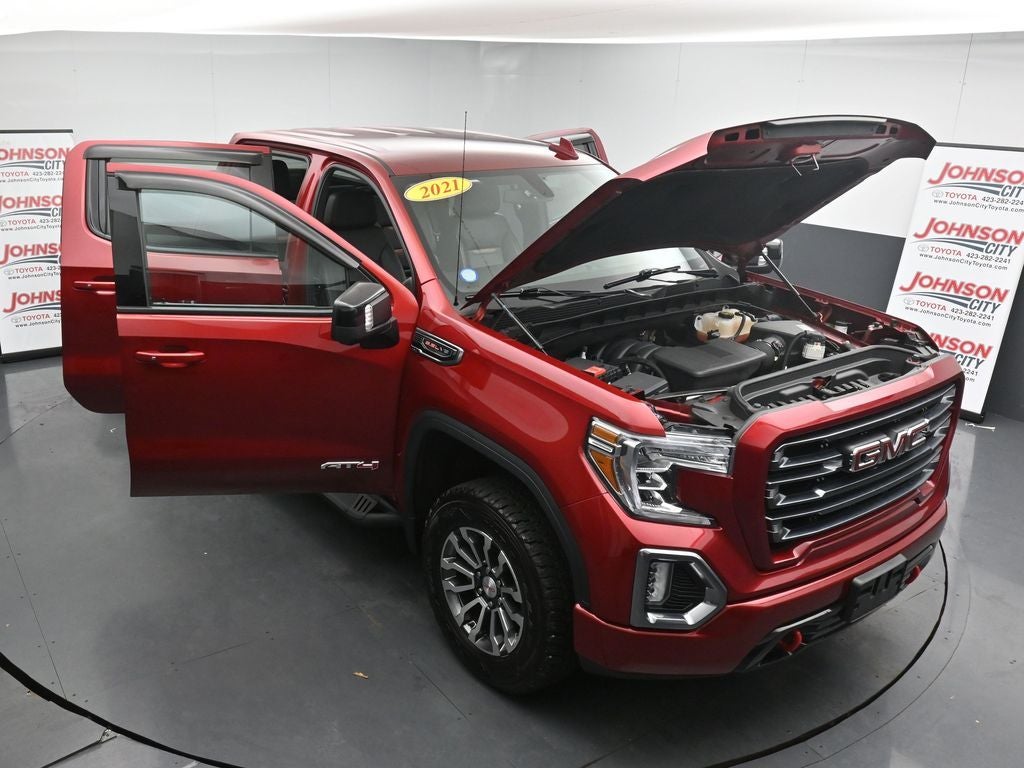2021 GMC Sierra 1500 AT4