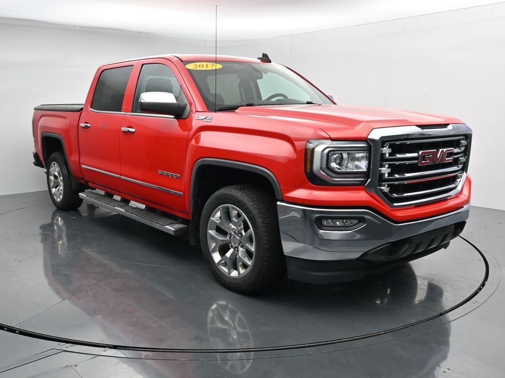 2017 GMC Sierra 1500 SLT