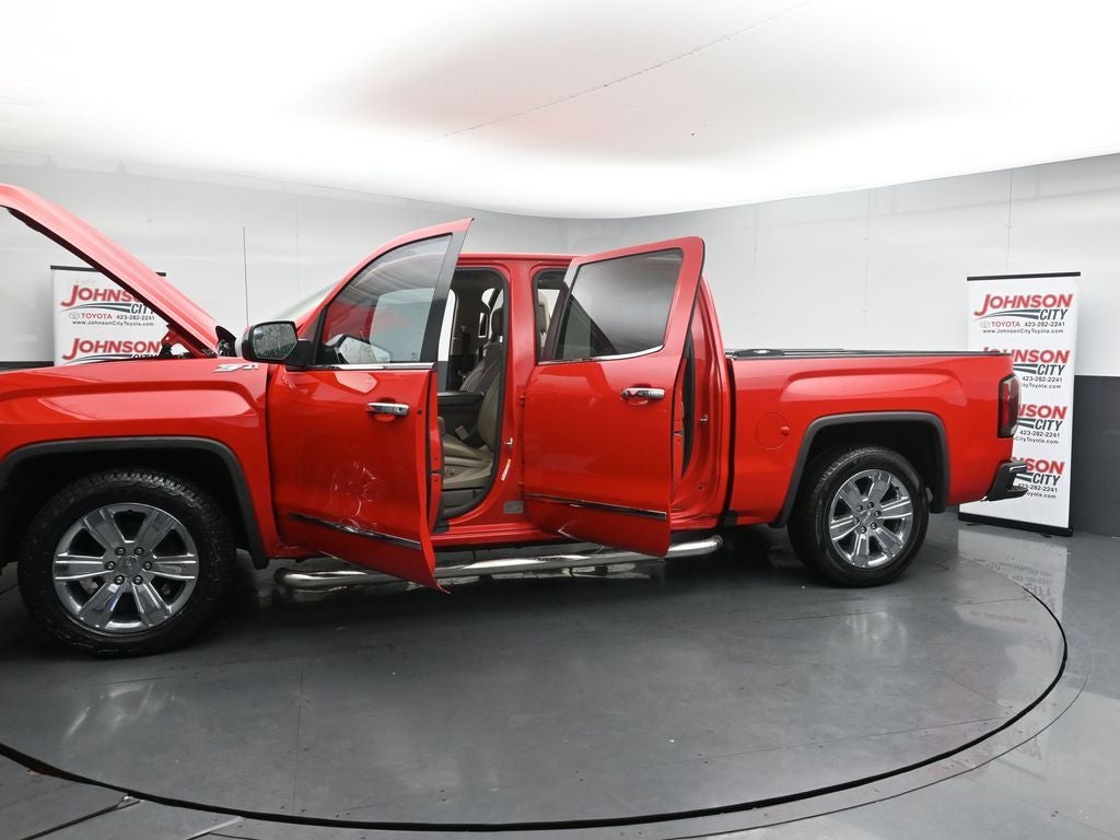 2017 GMC Sierra 1500 SLT