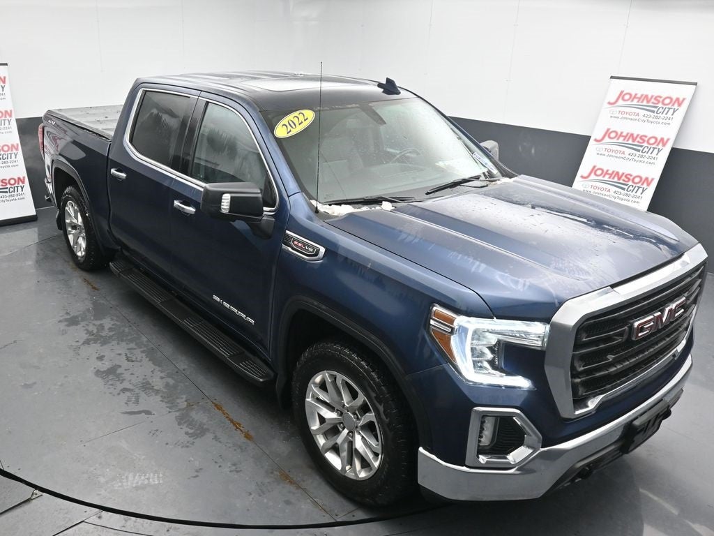 2022 GMC Sierra 1500 Limited SLT