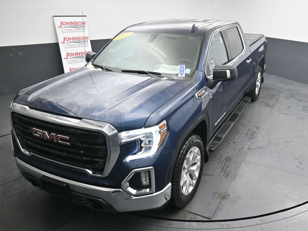 2022 GMC Sierra 1500 Limited SLT