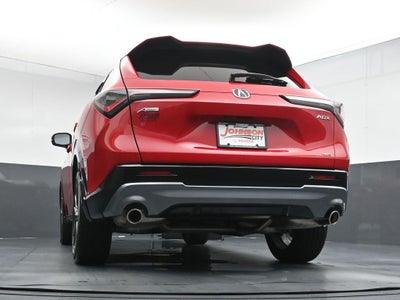 2025 Acura ADX A-Spec Package
