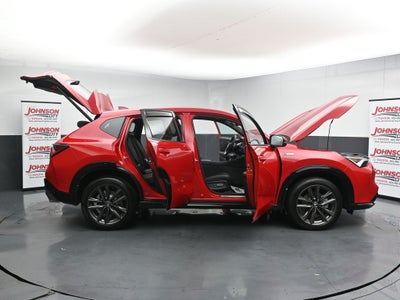 2025 Acura ADX A-Spec Package