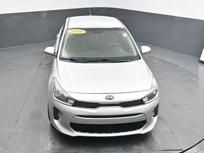 2018 Kia Rio S
