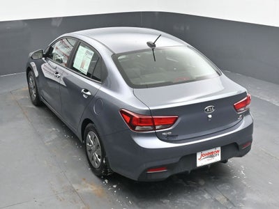 2020 Kia Rio S