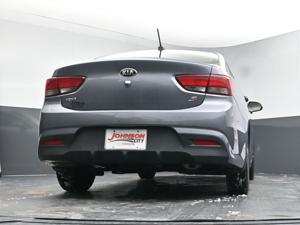 2020 Kia Rio S