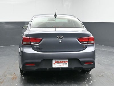 2020 Kia Rio S