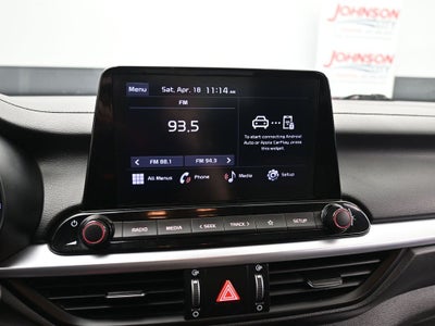 2022 Kia Forte LXS